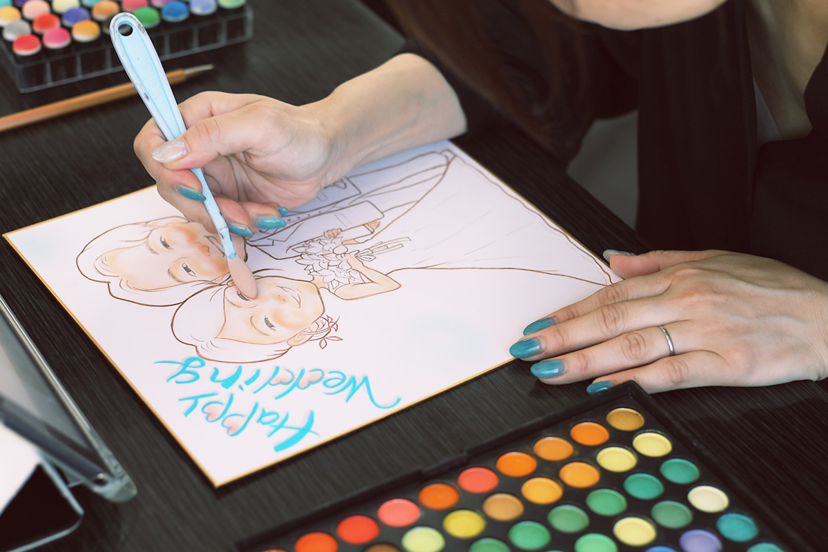 各種イベントで使えるイラスト制作